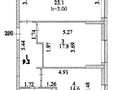 2-бөлмелі пәтер · 69.4 м² · 12/17 қабат, Бухар жырау 12/2, 12/3, бағасы: 58 млн ₸ в Астане — фото 15
