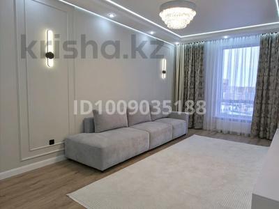 2-комнатная квартира · 69.4 м² · 12/17 этаж, Бухар жырау 12/2, 12/3 за 58 млн ₸ в Астане