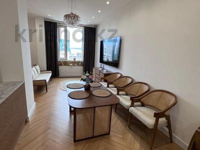 3-комнатная квартира · 86 м² · 9/10 этаж, Тыныбаева 14 за 81 млн ₸ в Астане, Сарайшык р-н