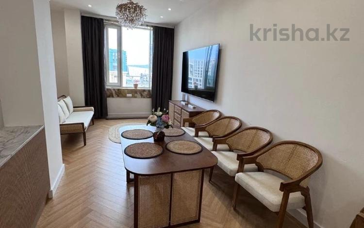 3-комнатная квартира · 86 м² · 9/10 этаж, Тыныбаева 14 за 81 млн ₸ в Астане, Сарайшык р-н — фото 2