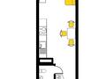 1-комнатная квартира · 33.6 м² · 4/6 этаж, Аэропортная 64 — Кульджинский тракт (кольцо) за 25.5 млн ₸ в  — фото 10