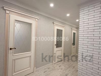 3-комнатная квартира · 100 м² · 6/10 этаж, мкр 5 11г — Угол пр. А. Молдагулова и ул. Есет- батыра за 32.5 млн 〒 в Актобе