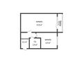 1-бөлмелі пәтер · 30 м² · 5/5 қабат, Тауелсиздик 135, бағасы: 17 млн ₸ в Костанае — фото 2