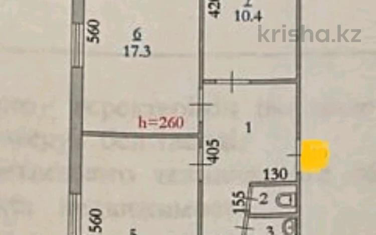 3-комнатная квартира · 62 м² · 4/5 этаж, Ибатова — Дск за 12 млн ₸ в Актобе — фото 2