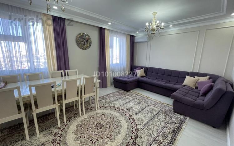 4-комнатная квартира · 100 м² · 8/12 этаж, Улы дала — Альфараби за 85 млн ₸ в Астане, Есильский р-н — фото 2