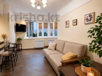 2-бөлмелі пәтер · 58 м² · 2/9 қабат, Аскарова Асанбая 21, бағасы: 58 млн ₸ в Алматы, Наурызбайский р-н