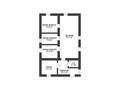 Отдельный дом · 4 комнаты · 102.9 м² · 8.1 сот., Ск Геолог 5 49 за 20 млн ₸ в Актобе, жилой массив Заречный-1 — фото 10