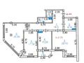 3-комнатная квартира · 116.7 м², мкр Байтерек 10 "б" за 25 млн ₸ в Таразе