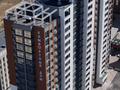 1-комнатная квартира · 48 м² · 18/21 этаж, мкр Юго-Восток, 139-й учетный квартал за 19.4 млн ₸ в Караганде, Казыбек би р-н — фото 2