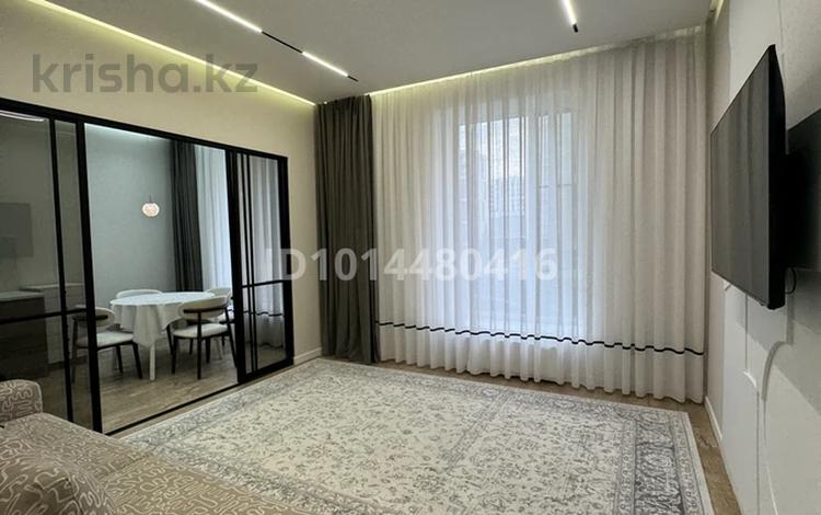 2-комнатная квартира · 53 м² · 3/9 этаж, Шамши Калдаяков 25а — Жумекен Нажимеденов за 360 000 ₸ в Астане, Алматы р-н — фото 2