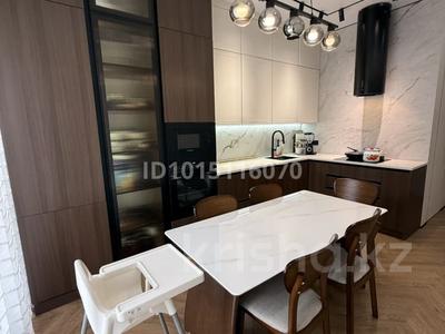 3-комнатная квартира · 89 м² · 3/12 этаж, Сыганак 28 за 85 млн ₸ в Астане, Нура р-н