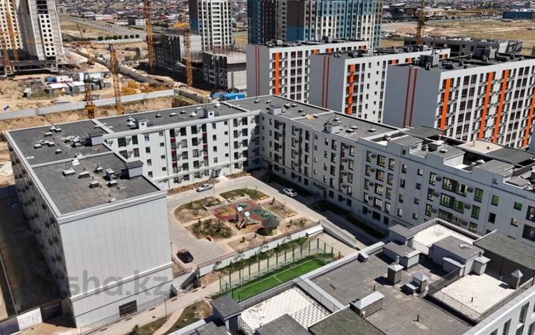 1-комнатная квартира · 49.5 м² · 4/5 этаж, мкр Шымсити, 189-квартал 1138 за 23 млн ₸ в Шымкенте, Абайский р-н — фото 2