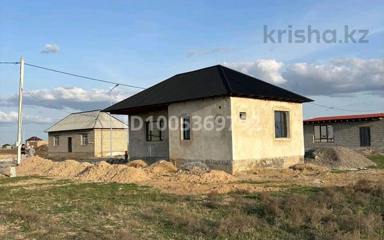 Отдельный дом · 2 комнаты · 70 м² · 10 сот., Босага 114 — Ортақ микрайон конечный Гаухар ана жақта ориентир за 7.5 млн ₸ в Туркестане — фото 3