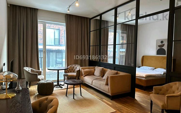 2-бөлмелі пәтер · 50 м² · 2/3 қабат, Аль- Фараби 116, бағасы: 35 000 ₸ в Алматы, Медеуский р-н — фото 2