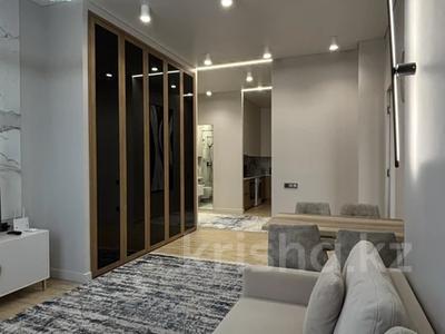 3-комнатная квартира · 86 м² · 5/7 этаж, Мкр «Мирас» 31 за 118 млн 〒 в Алматы, Бостандыкский р-н