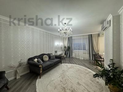 3-комнатная квартира, 94 м², 11/24 этаж, кабанбай батыра за 52 млн 〒 в Астане, Есильский р-н