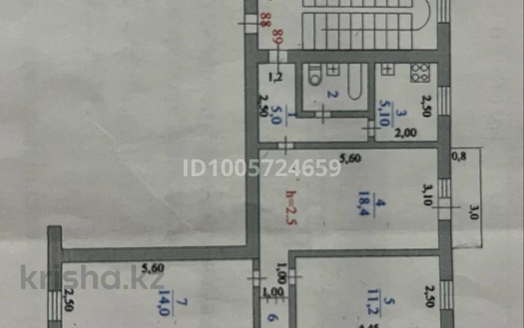 3-комнатная квартира · 58.2 м² · 3/5 этаж, Проспект Абая 30 за 15.5 млн ₸ в  — фото 14