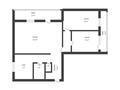 3-комнатная квартира, 65 м², 2/3 этаж, Жайлау за 16.5 млн 〒 в Кокшетау — фото 9
