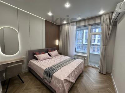 2-комнатная квартира · 55 м² · 4/10 этаж, Абая 118 за 550 000 〒 в Алматы, Бостандыкский р-н