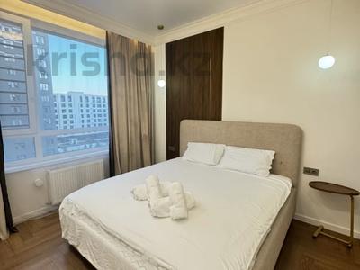2-комнатная квартира · 50 м² · 7/9 этаж, Туран 43/5 за 18 000 ₸ в Астане, Нура р-н