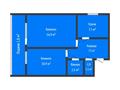 2-комнатная квартира · 48.8 м² · 4/5 этаж, Тауелсиздик 170 за 23.5 млн ₸ в Костанае — фото 15