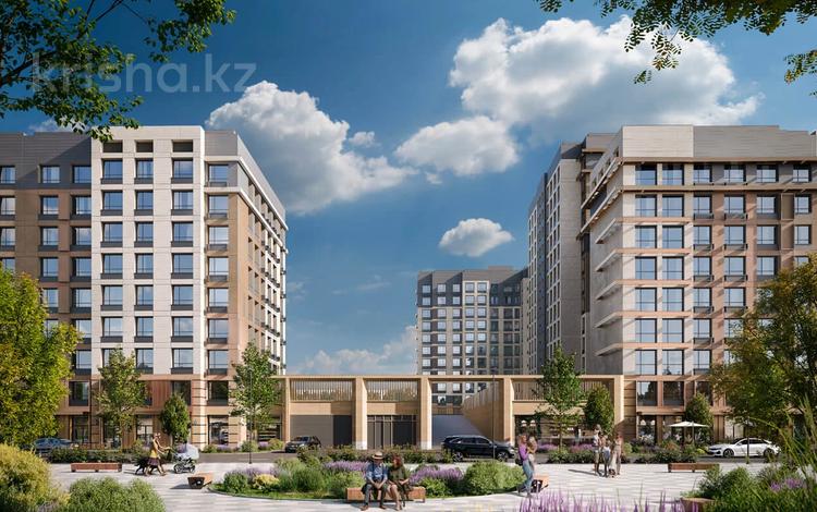 3-комнатная квартира · 77.98 м², Шамши Калдаяков 30/1 за ~ 44.9 млн ₸ в Астане, Сарайшык р-н — фото 11