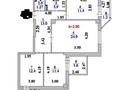3-бөлмелі пәтер · 83 м² · 10/22 қабат, Абая 10, бағасы: 50.5 млн ₸ в Астане, Сарыарка р-н — фото 18