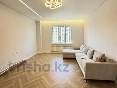 3-бөлмелі пәтер · 83 м² · 10/22 қабат, Абая 10, бағасы: 50.5 млн ₸ в Астане, Сарыарка р-н