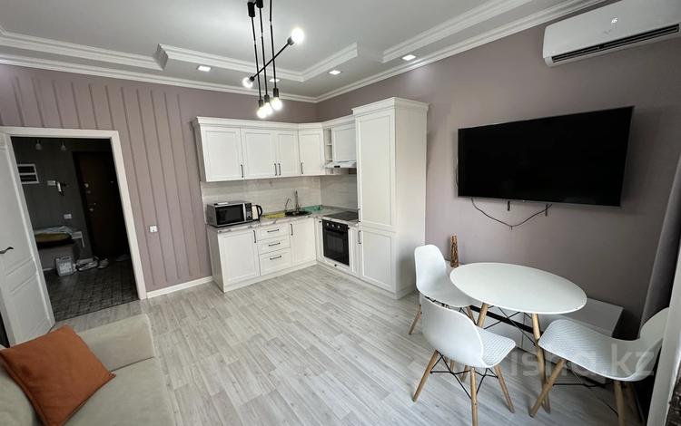 2-комнатная квартира · 50 м² · 5/16 этаж, Сатпаева 90/58 за 320 000 ₸ в Алматы, Бостандыкский р-н — фото 2