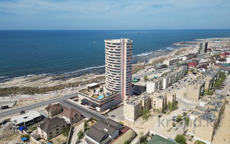 2-бөлмелі пәтер · 61.31 м² · 13/22 қабат, 15-ш/а. 48, бағасы: ~ 30.7 млн ₸ в Актау, 15-й мкр — фото 2