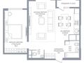 2-комнатная квартира · 70 м² · 13/16 этаж, Каныша Сатпаева 90/55Б за 59 млн ₸ в Алматы, Бостандыкский р-н — фото 15