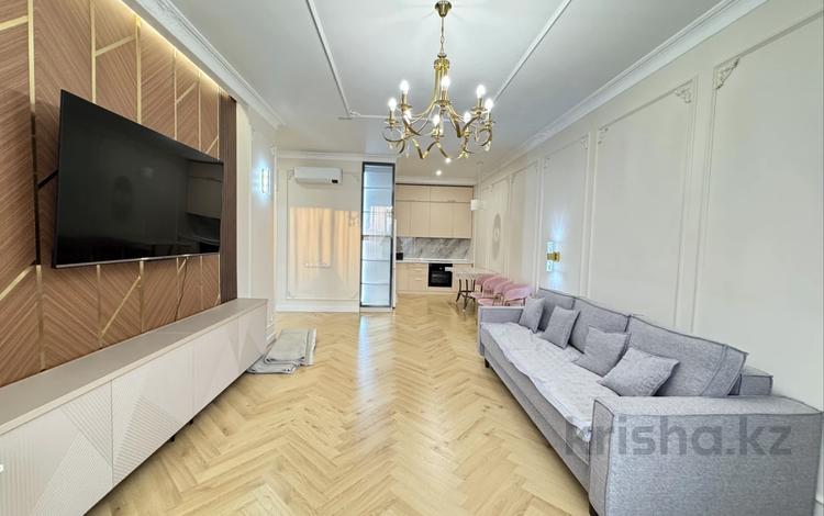 2-комнатная квартира · 56 м² · 10/21 этаж, Аль-Фараби 27/3 7 — Сейфуллина за 84 млн 〒 в Алматы, Бостандыкский р-н — фото 2