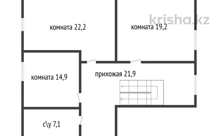 5-бөлмелі пәтер · 181 м² · 4/5 қабат, гагарина 9А, бағасы: 70 млн ₸ в Костанае — фото 15