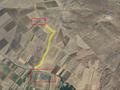 Жер телімі · 196 га, Бериктас село, бағасы: 11.9 млн ₸ в Кордае