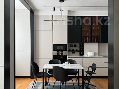 4-комнатная квартира · 115 м² · 9/9 этаж, Шамши Калдаякова 6 за 120 млн ₸ в Астане, Алматы р-н