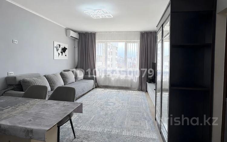 2-бөлмелі пәтер · 48.1 м² · 15/15 қабат, Навои 37, бағасы: 40 млн ₸ в Алматы, Ауэзовский р-н — фото 2