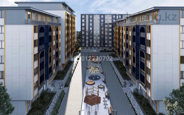 2-бөлмелі пәтер · 54.66 м² · 2/9 қабат, Алатауская трасса, бағасы: 29 млн ₸ в Алматинской обл., Талгарский р-н — фото 2