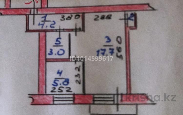 1-бөлмелі пәтер · 31.3 м² · 3/4 қабат, Станционная, бағасы: 9 млн ₸ в Костанае, Костанай-2 — фото 2
