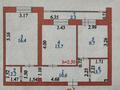 2-бөлмелі пәтер · 58.8 м² · 1/4 қабат, Е 496 10 — район центральной мечети, бағасы: 35 млн ₸ в Астане, Есильский р-н — фото 9