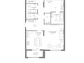 3-бөлмелі пәтер · 108.8 м² · 2/12 қабат, А 32 2Б — БЕЗ КОМИССИИ! Выбор по этажам!, бағасы: ~ 102.9 млн ₸ в Астане