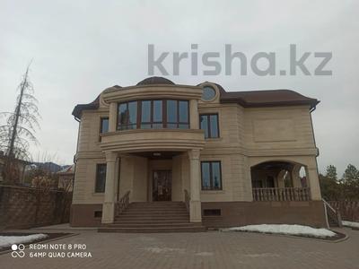 Отдельный дом • 8 комнат • 630 м² • 11 сот., мкр Архат 5 за 370 млн 〒 в Алматы, Бостандыкский р-н
