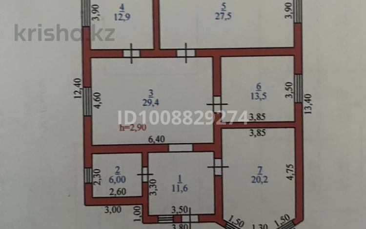 Жеке үй · 4 бөлме · 125 м² · 8 жүзд., Саудакент 32 — Бруно-Саудакент, бағасы: 45 млн ₸ в Таразе — фото 2