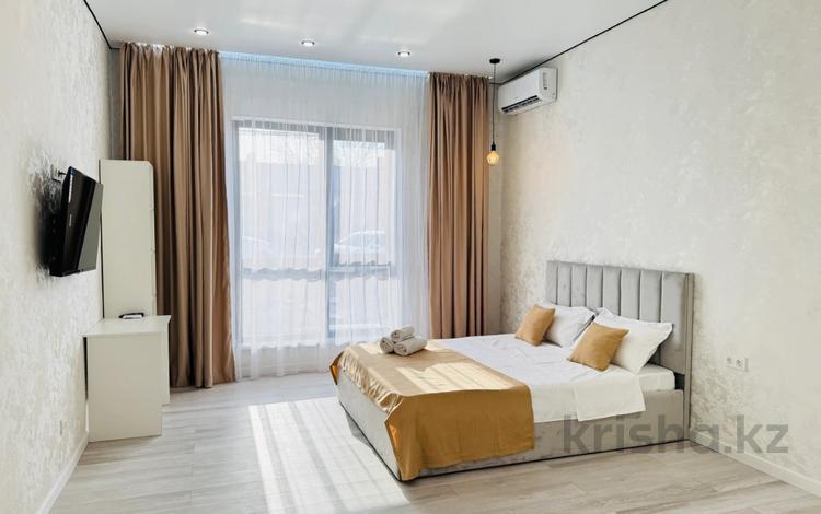 1-комнатная квартира · 30 м² · 1/12 этаж, Журавлева 28 за 20 000 〒 в Алматы, Бостандыкский р-н — фото 2