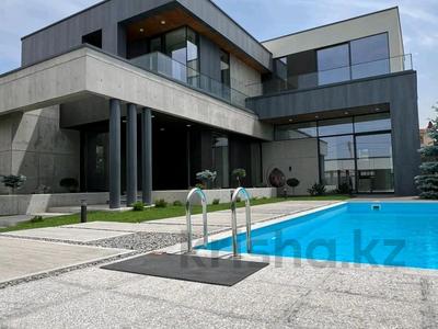 Отдельный дом · 5 комнат · 450 м² · 10 сот., мкр Архат 55 — Дулати за ~ 935.1 млн ₸ в Алматы, Бостандыкский р-н