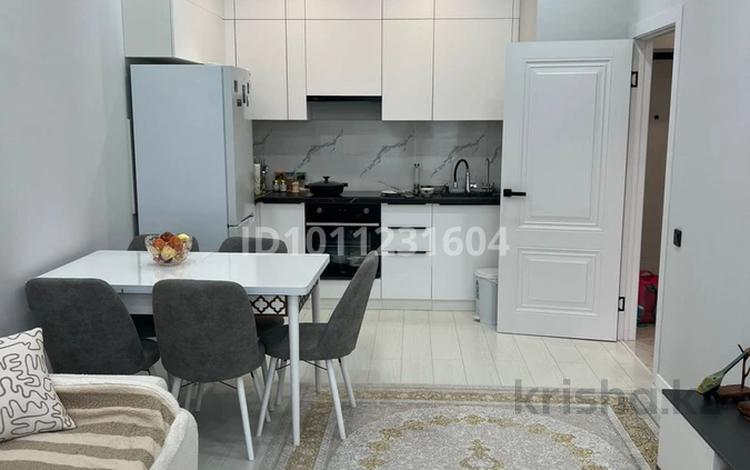 2-комнатная квартира · 42 м² · 12/12 этаж, Чингиза Айтматова 77 за 27 млн ₸ в Астане, Нура р-н — фото 2