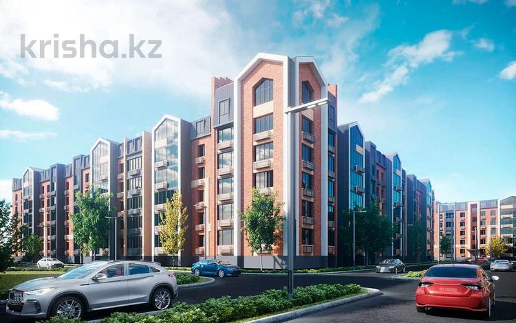 2-комнатная квартира, 54.79 м², 5/6 этаж, Мкр. Береке 15