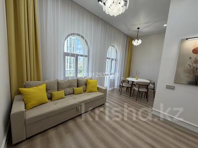 2-бөлмелі пәтер · 48.9 м² · 6/7 қабат, Акмешит 19 — Пересечение Улиц: Акмешит-Улы-дала., бағасы: 47 млн ₸ в Астане, Есильский р-н
