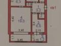 2-бөлмелі пәтер · 56 м² · 1/5 қабат, Безделева 4 — Пересечение Туркестанская улица с Сайрамской, бағасы: 23.5 млн ₸ в Шымкенте, Енбекшинский р-н — фото 12
