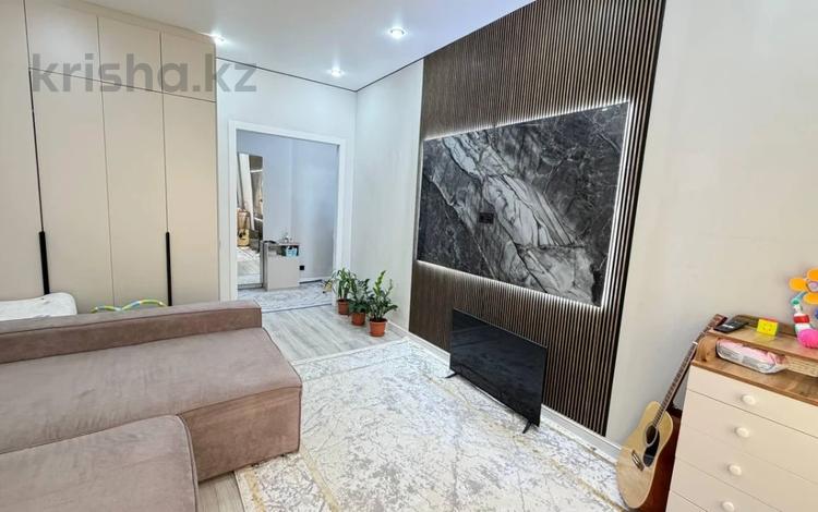 1-комнатная квартира · 40.7 м² · 5/9 этаж, Ахмет Байтурсынулы 6 за 30 млн ₸ в Астане, Алматы р-н — фото 2