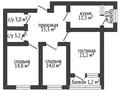 3-бөлмелі пәтер · 85 м² · 7/9 қабат, мкр Шымсити 1/10 стр — Шымсити Парк, бағасы: 33 млн ₸ в Шымкенте, Абайский р-н — фото 9